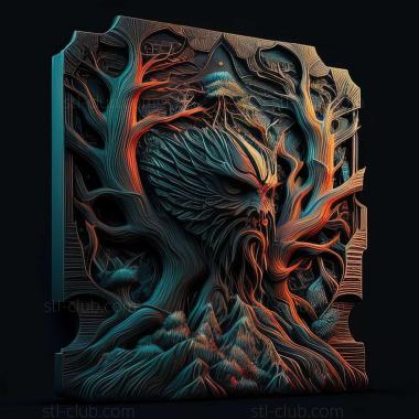 3D model dan mumford (STL)